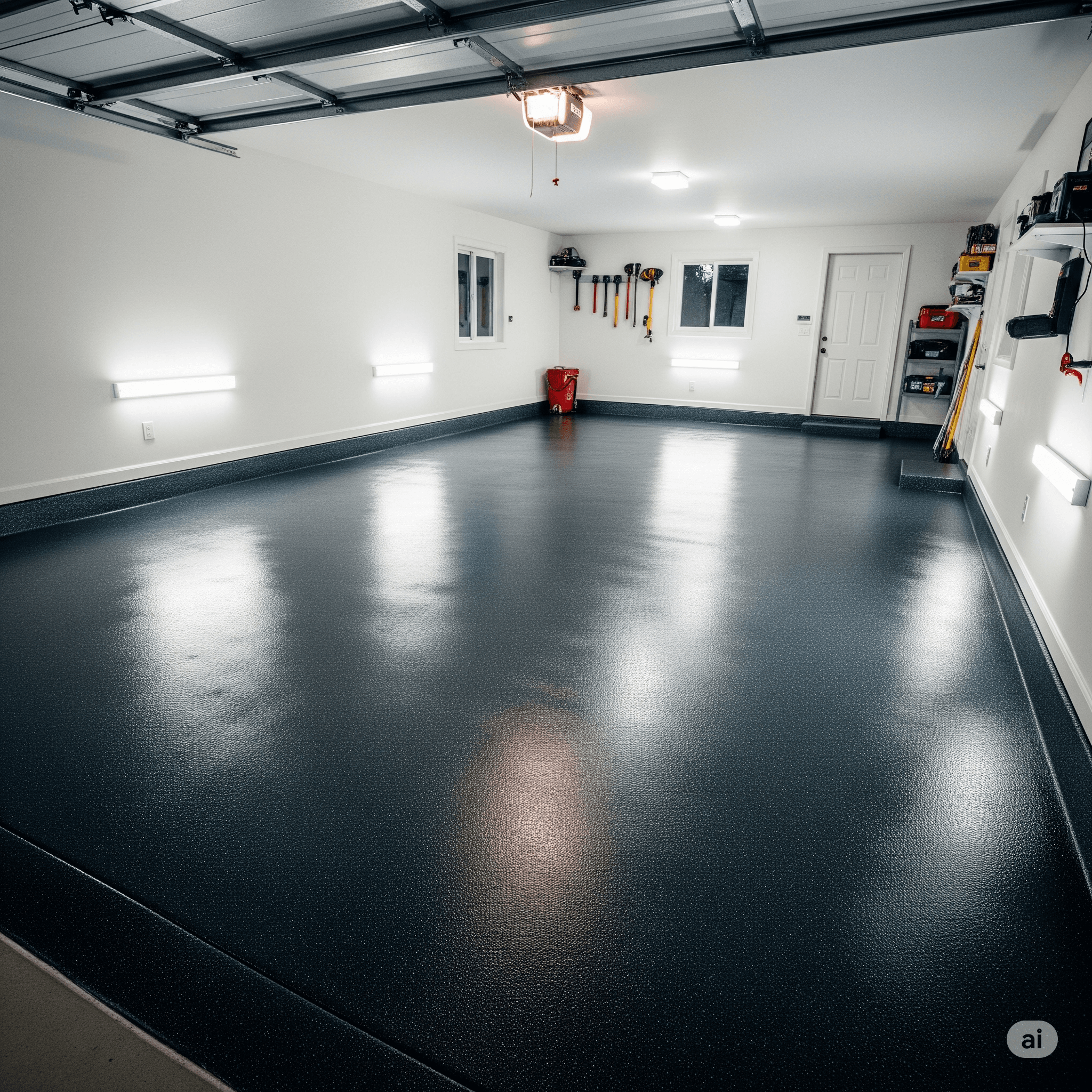 Epoxy Garage Floor: Strength, Style, and Lasting Performance