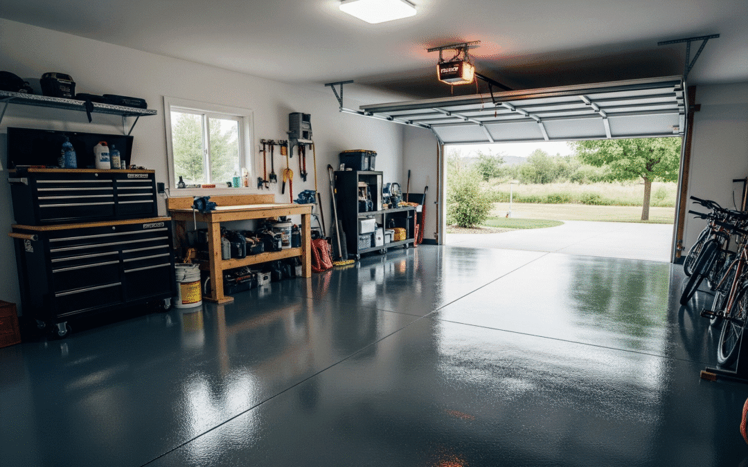 Garage Epoxy: Durable, Stylish, and Built to Last