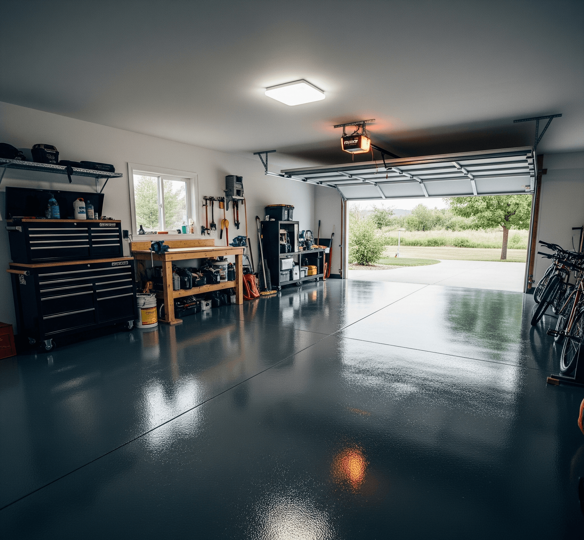 Garage Epoxy: Durable, Stylish, and Built to Last