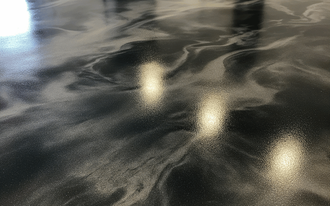 Metallic Epoxy Floor: High-Impact Design Meets Industrial Strength