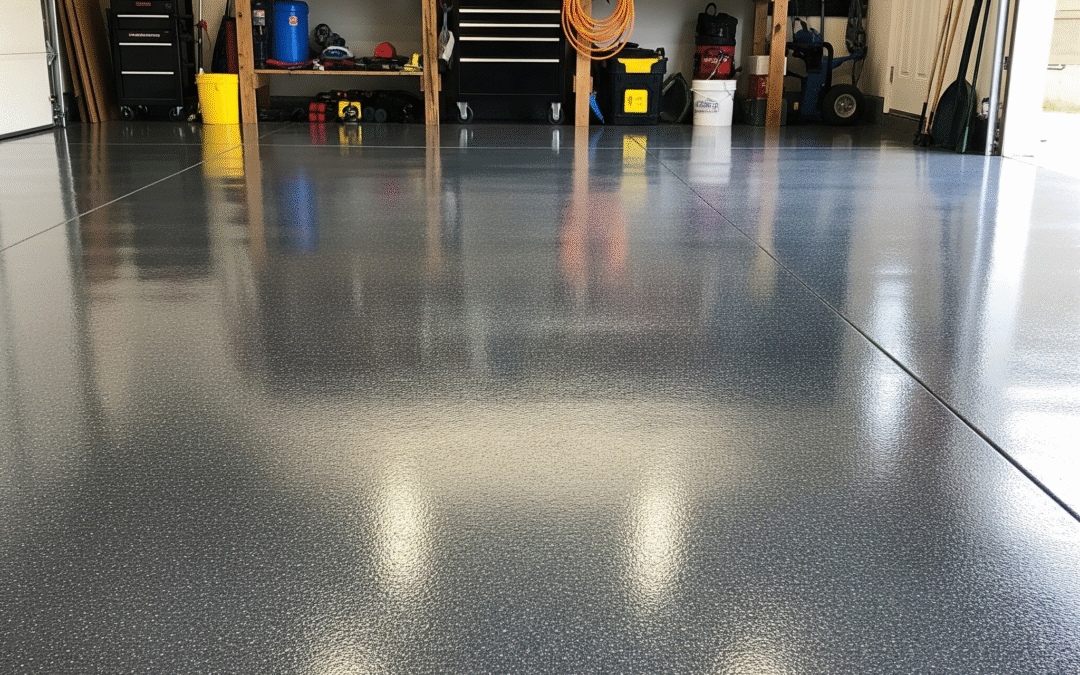 Garage Epoxy Flooring: Durable Beauty for Concrete Spaces