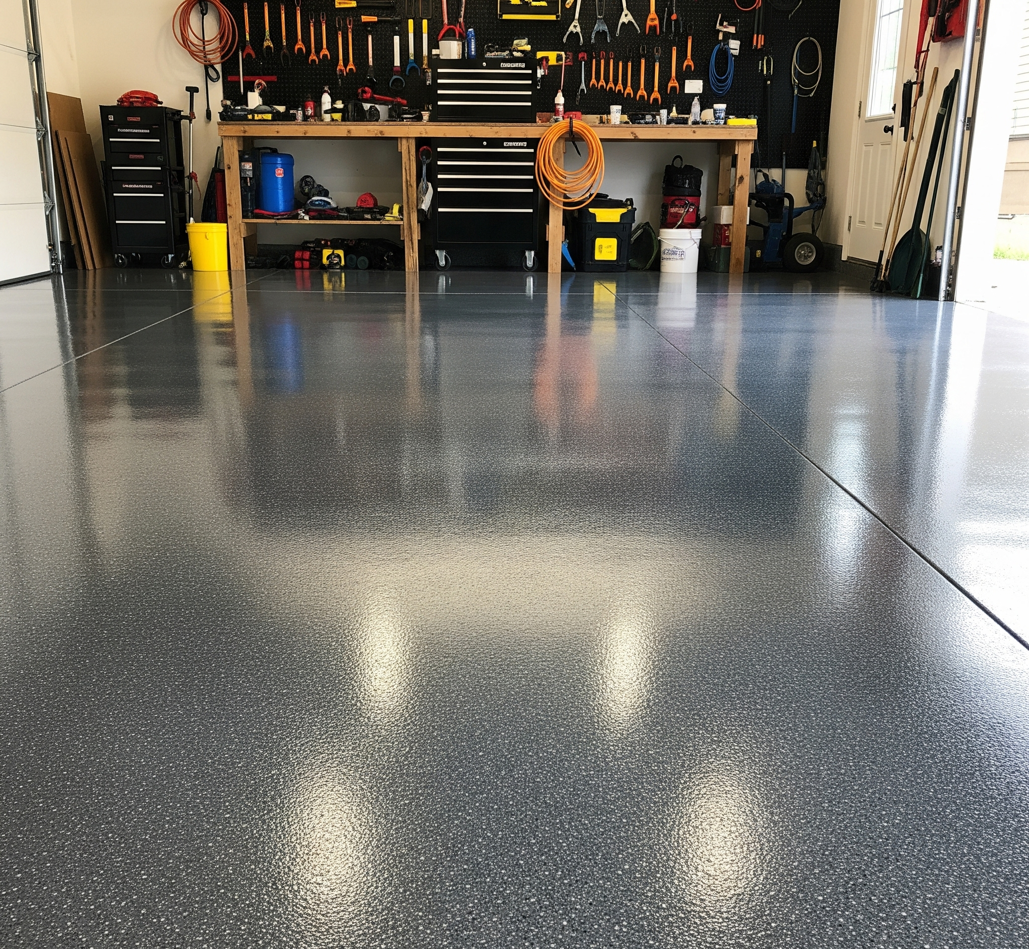 Garage Epoxy Flooring: Durable Beauty for Concrete Spaces