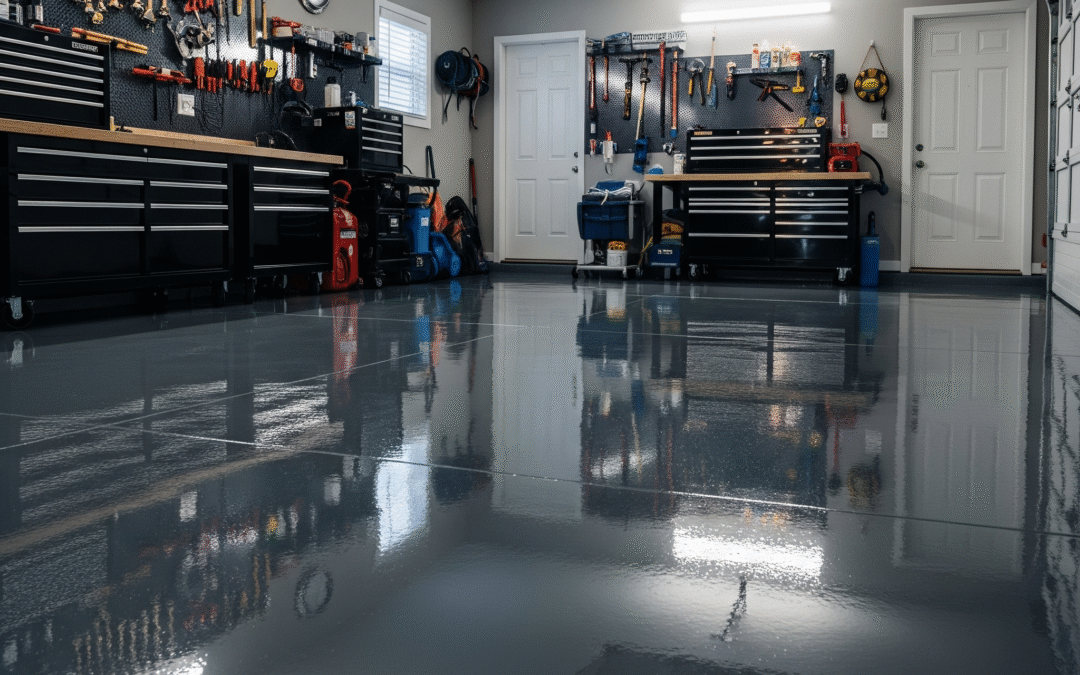 Epoxy Garage Floor Cost: What You Need to Know Before You Invest