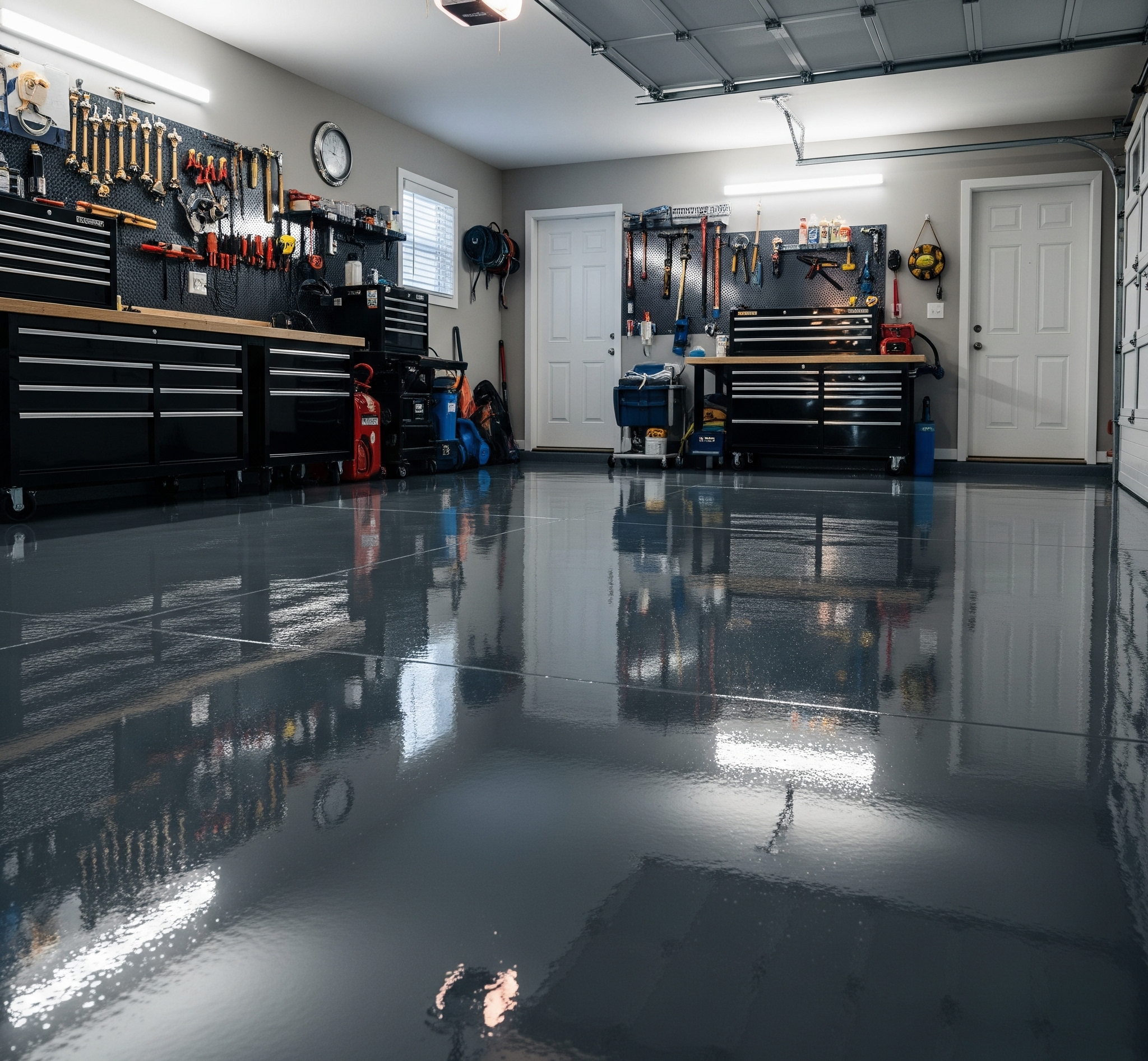 Epoxy Garage Floor Cost: What You Need to Know Before You Invest