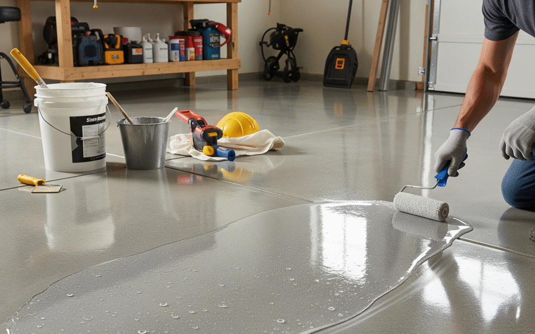 DIY Epoxy Garage Floors: A Practical Guide to Coating Success