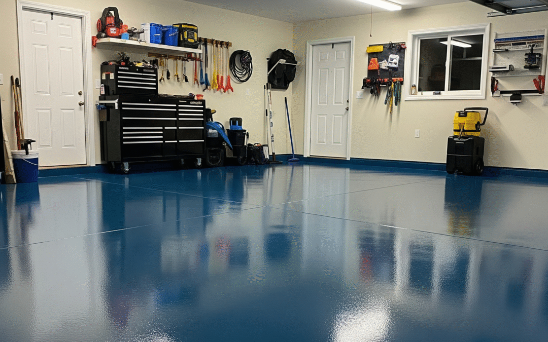 Epoxy Garage Floor Kits: DIY Solutions for Durable, Beautiful Floors