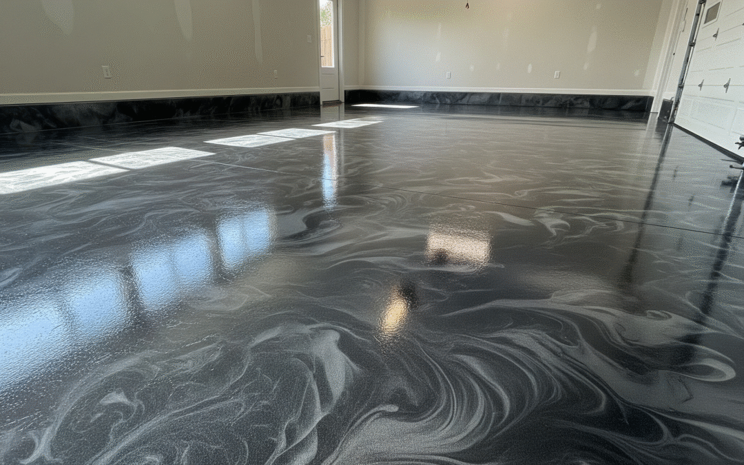 Types of Epoxy Garage Floors: Transforming Concrete with Style and Strength