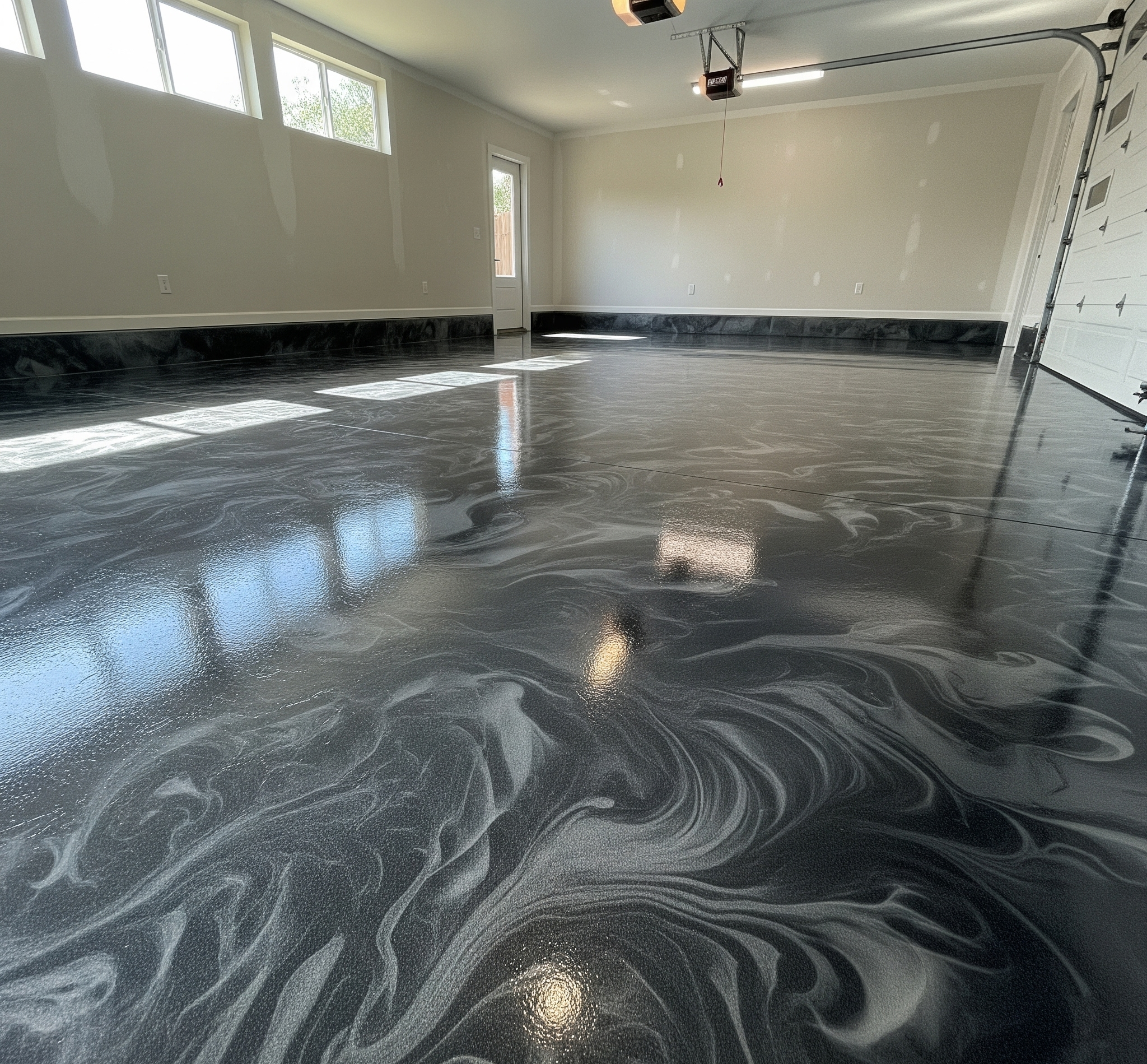 Types of Epoxy Garage Floors: Transforming Concrete with Style and Strength