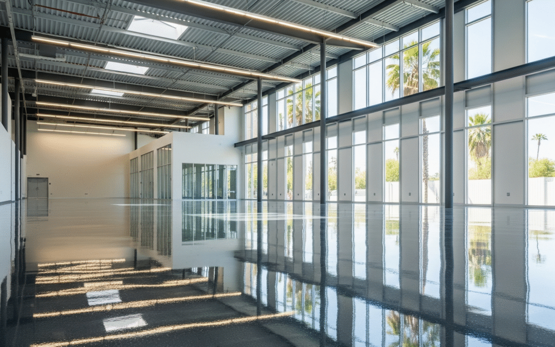 Top Commercial Epoxy Flooring Contractors in El Monte & Laguna Niguel