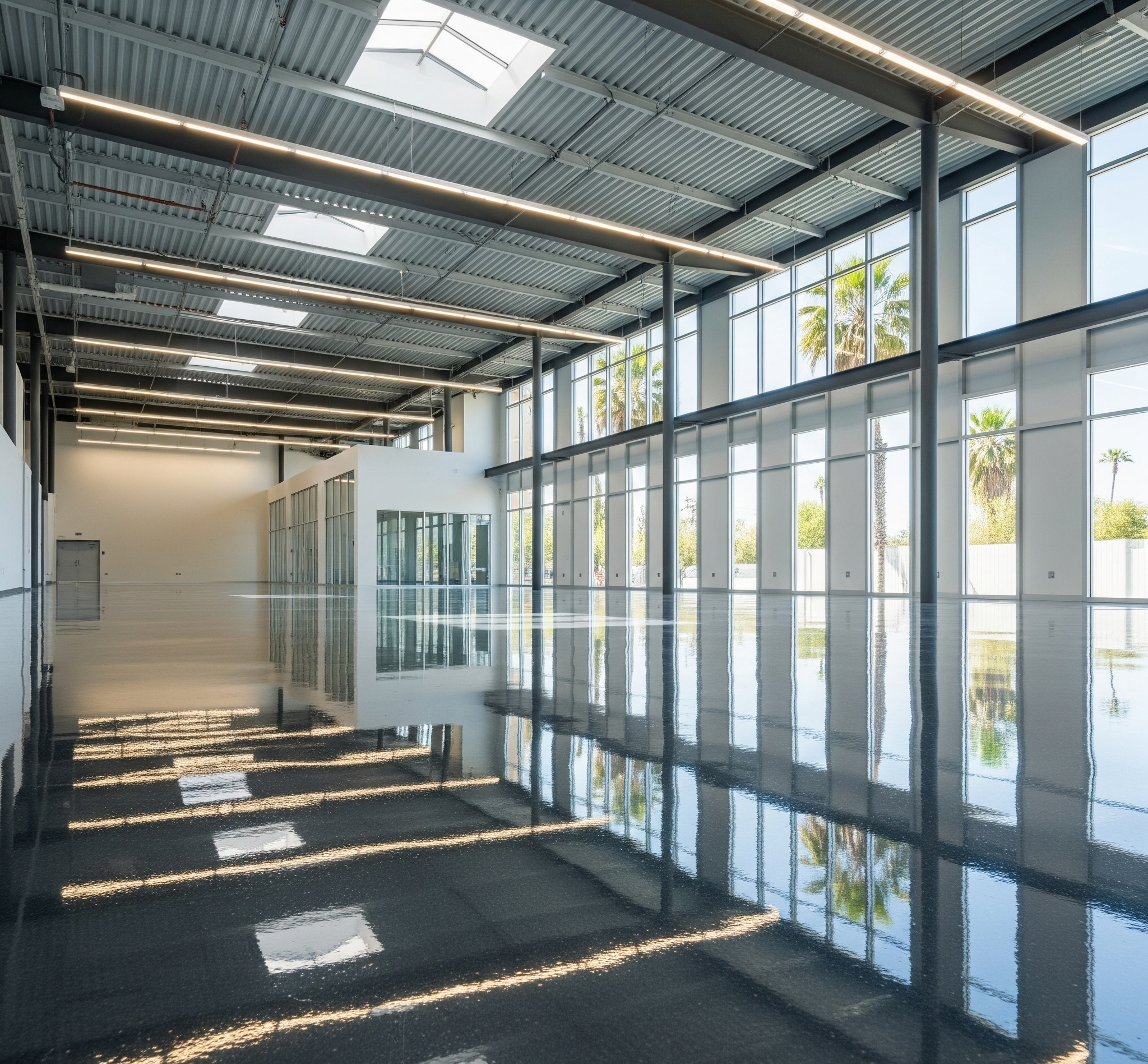 Top Commercial Epoxy Flooring Contractors in El Monte & Laguna Niguel