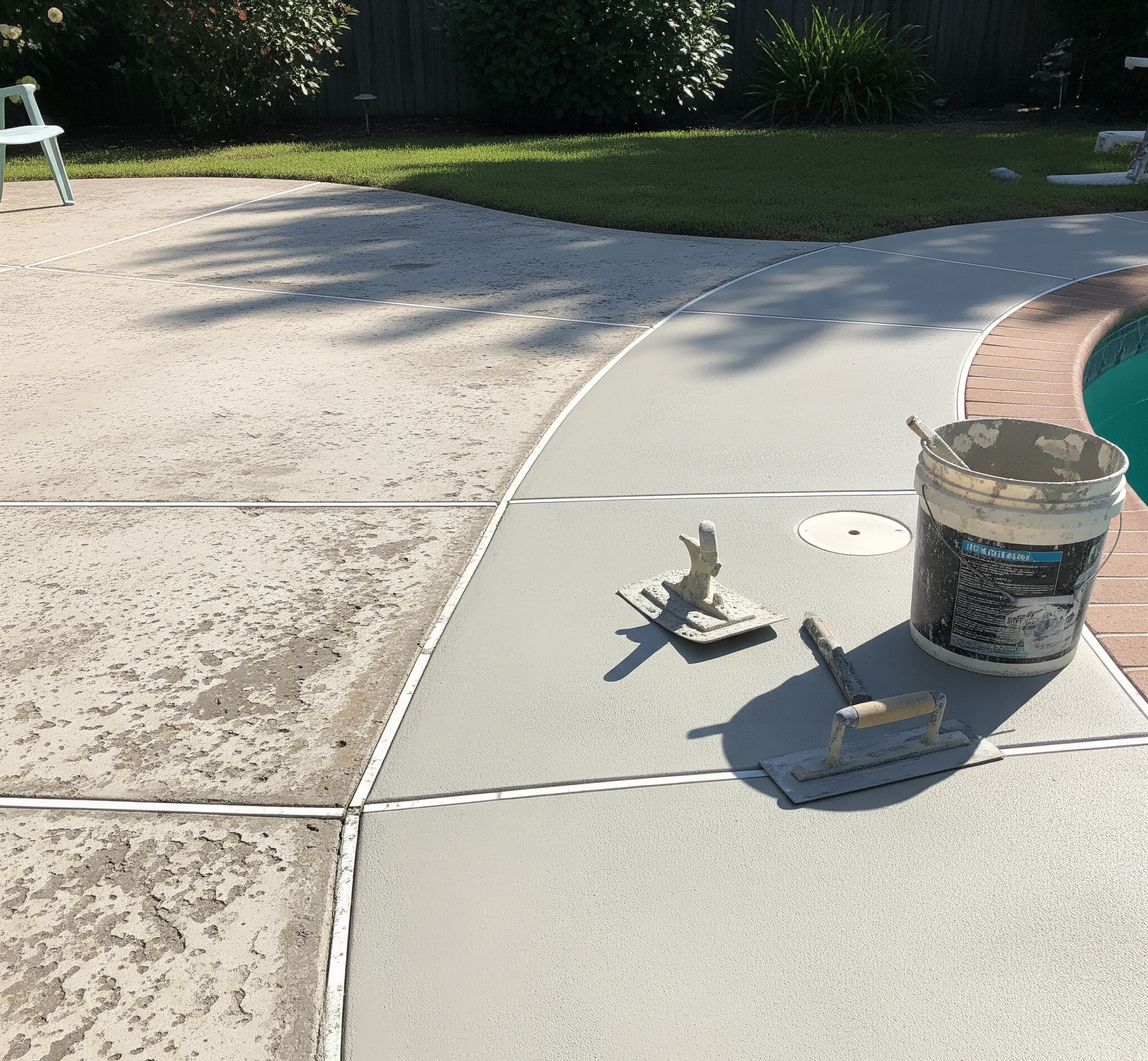 DIY Pool Deck Resurfacing: Smart Tips, Ideas, and Affordable Options