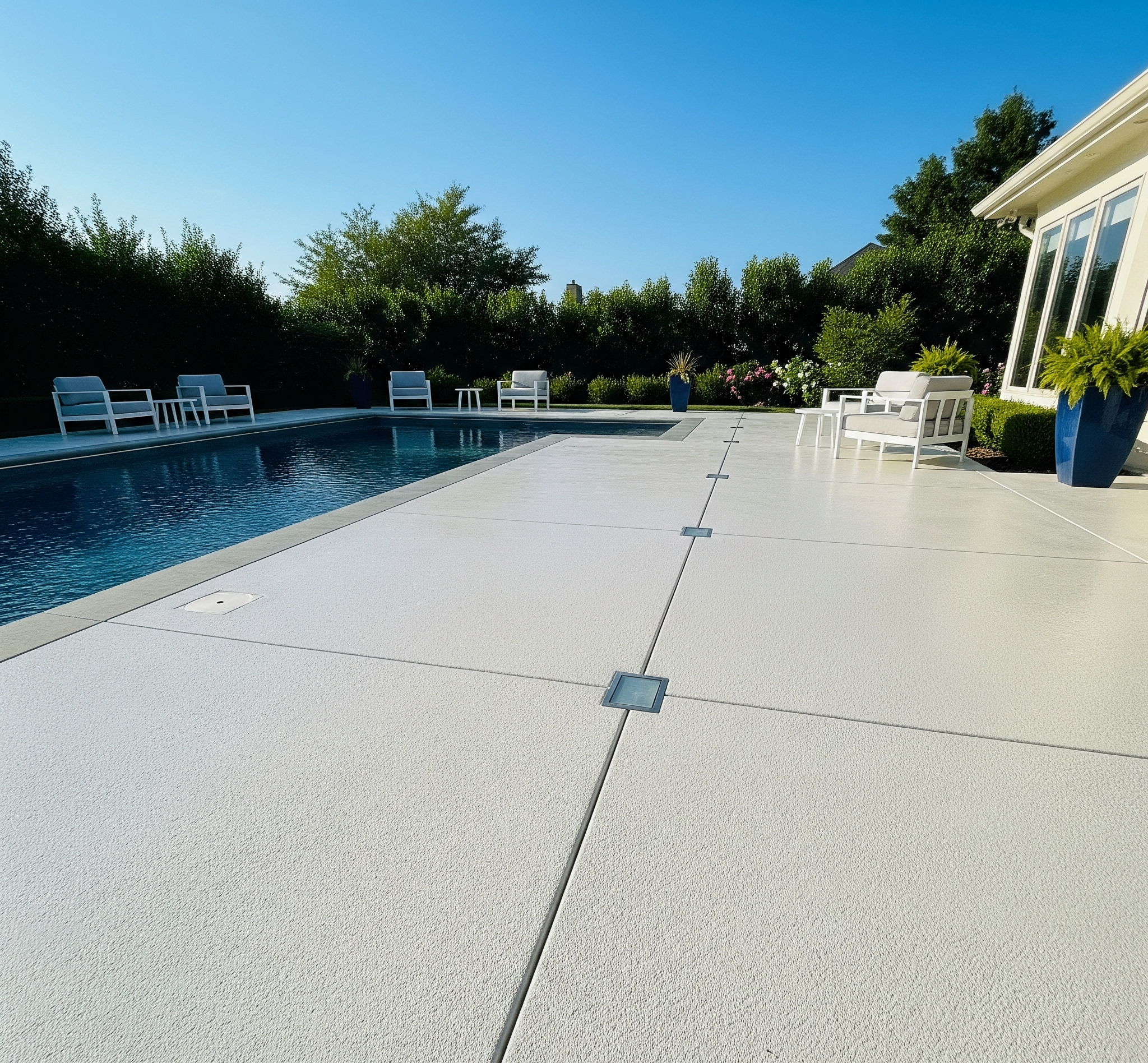 Concrete Pool Deck Resurfacing: Affordable Makeover Solutions
