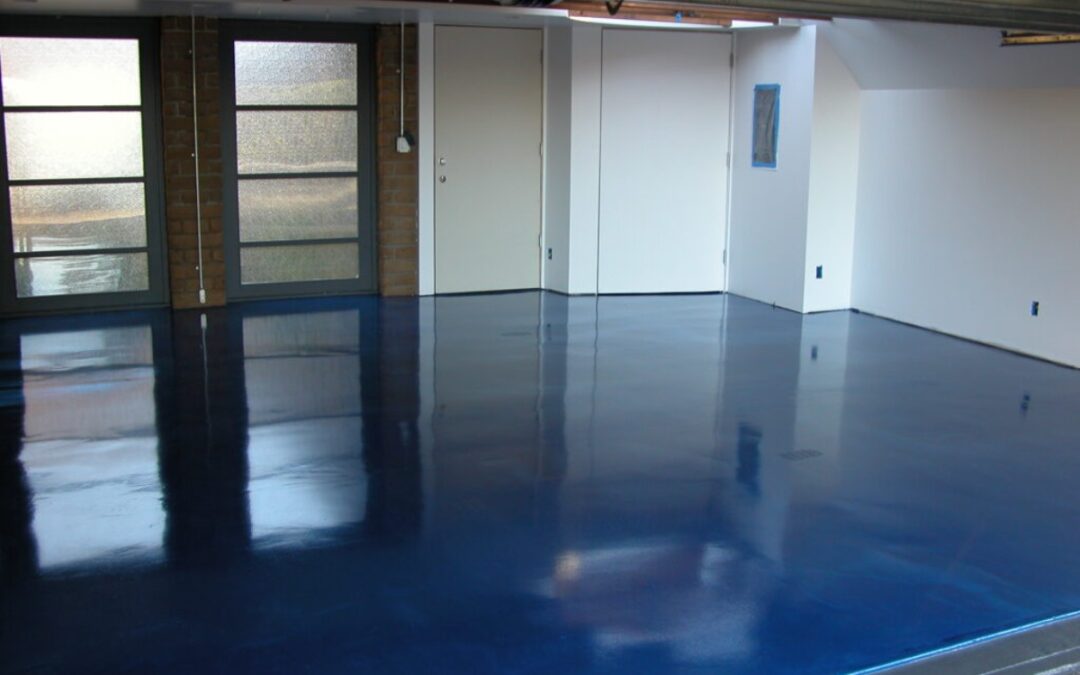 Epoxy Garage Floor Paint in Los Angeles: Durable, Stylish, and Long-Lasting