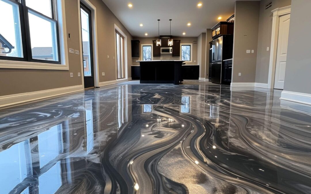 Metallic Epoxy Floor Cost: Pricing Guide for Los Angeles Homes and Businesses