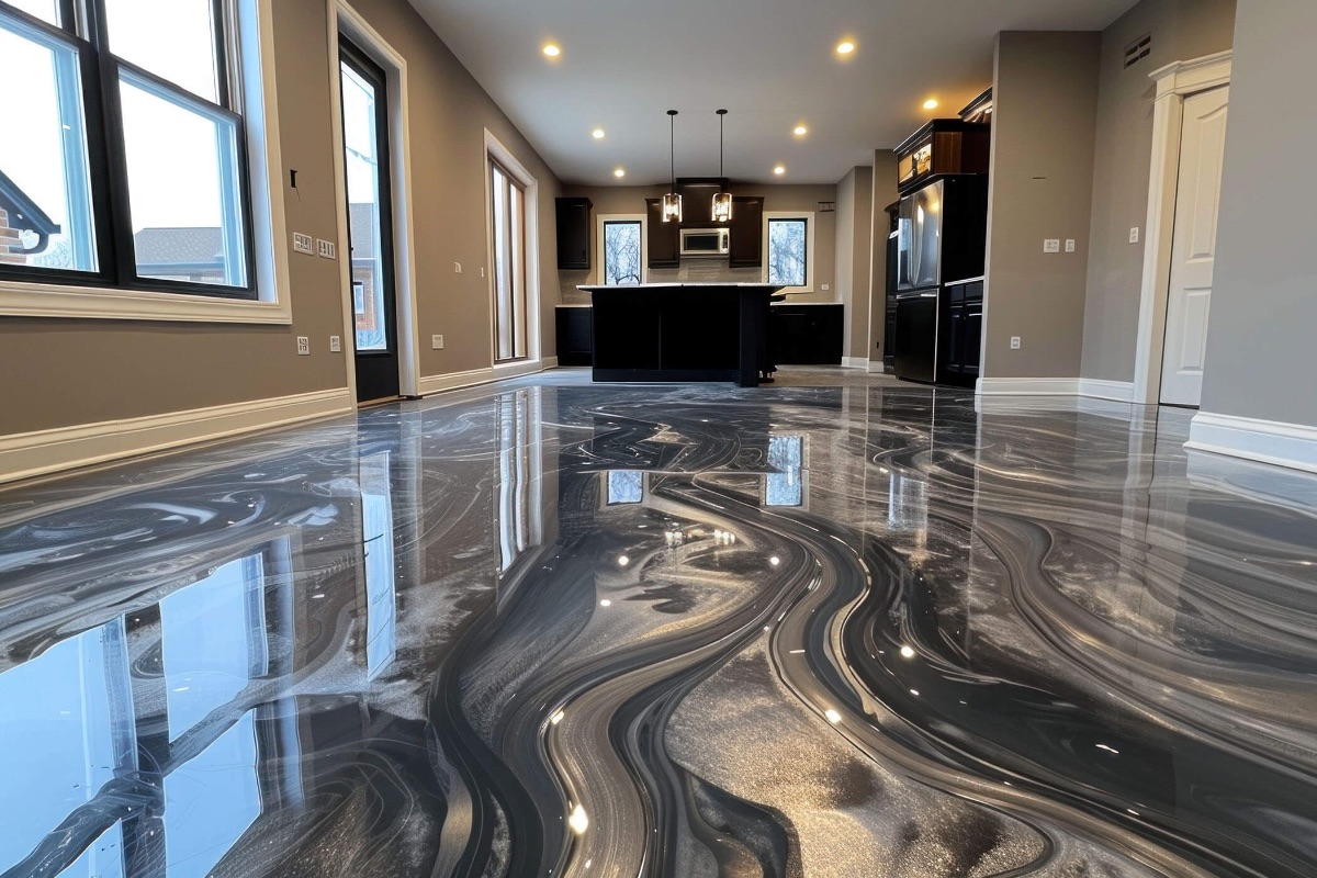 Metallic Epoxy Floor Cost: Pricing Guide for Los Angeles Homes and Businesses